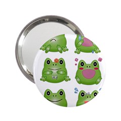 Kawaii-frog-rainy-season-japanese 2 25  Handbag Mirrors by Grandong