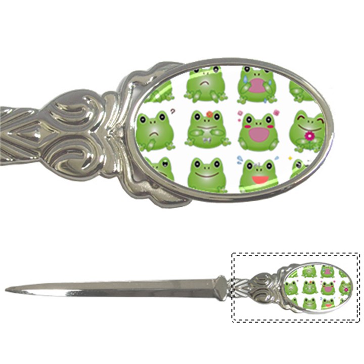 Kawaii-frog-rainy-season-japanese Letter Opener