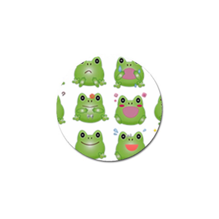 Kawaii-frog-rainy-season-japanese Golf Ball Marker (10 pack)