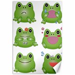 Kawaii-frog-rainy-season-japanese Canvas 20  x 30  19.62 x28.9  Canvas - 1