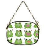 Kawaii-frog-rainy-season-japanese Chain Purse (One Side) Front