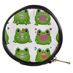 Kawaii-frog-rainy-season-japanese Mini Makeup Bag by Grandong