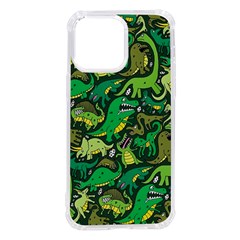 Dino Kawaii Iphone 14 Pro Max Tpu Uv Print Case