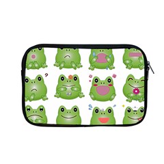 Kawaii-frog-rainy-season-japanese Apple Macbook Pro 13  Zipper Case by Grandong