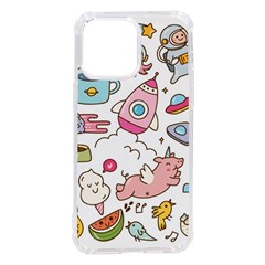 Set-kawaii-doodles -- Iphone 14 Pro Max Tpu Uv Print Case