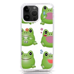 Kawaii-frog-rainy-season-japanese Iphone 14 Pro Max Tpu Uv Print Case by Grandong