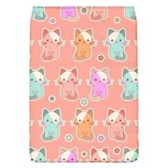 Cute Kawaii Kittens Seamless Pattern Removable Flap Cover (l) by Grandong