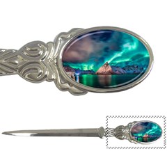 Amazing Aurora Borealis Colors Letter Opener by Grandong