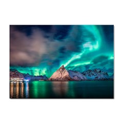 Amazing Aurora Borealis Colors Sticker A4 (100 Pack) by Grandong