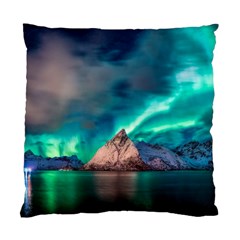 Amazing Aurora Borealis Colors Standard Cushion Case (one Side) by Grandong