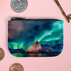 Amazing Aurora Borealis Colors Mini Coin Purse by Grandong