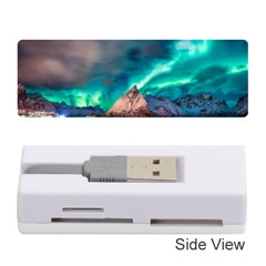 Amazing Aurora Borealis Colors Memory Card Reader (stick) by Grandong