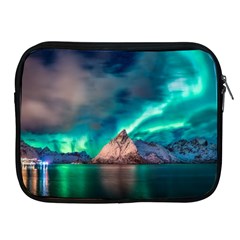 Amazing Aurora Borealis Colors Apple Ipad 2/3/4 Zipper Cases by Grandong