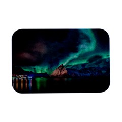 Amazing Aurora Borealis Colors Open Lid Metal Box (silver)   by Grandong