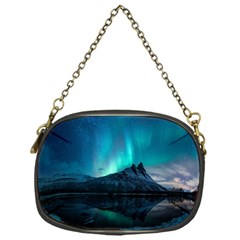 Aurora Borealis Mountain Reflection Chain Purse (one Side) by Grandong