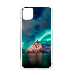 Amazing Aurora Borealis Colors Iphone 11 Tpu Uv Print Case by Grandong