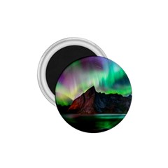 Aurora Borealis Nature Sky Light 1 75  Magnets by Grandong