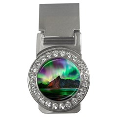 Aurora Borealis Nature Sky Light Money Clips (cz)  by Grandong