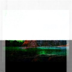 Aurora Borealis Nature Sky Light Rectangular Jigsaw Puzzl by Grandong