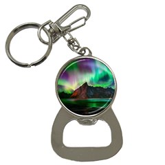 Aurora Borealis Nature Sky Light Bottle Opener Key Chain by Grandong