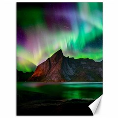 Aurora Borealis Nature Sky Light Canvas 36  X 48  by Grandong