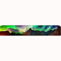 Aurora Borealis Nature Sky Light Small Bar Mat by Grandong