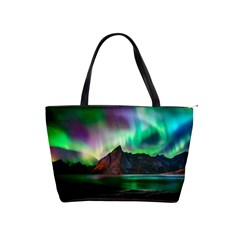 Aurora Borealis Nature Sky Light Classic Shoulder Handbag by Grandong