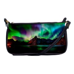 Aurora Borealis Nature Sky Light Shoulder Clutch Bag by Grandong