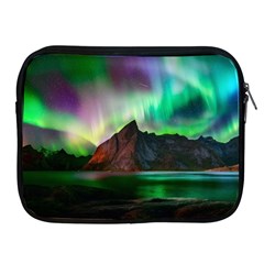 Aurora Borealis Nature Sky Light Apple Ipad 2/3/4 Zipper Cases by Grandong