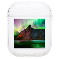 Aurora Borealis Nature Sky Light Airpods 1/2 Case by Grandong