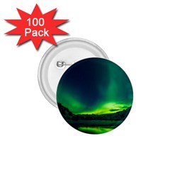 Iceland Aurora Borealis 1.75  Buttons (100 pack) 