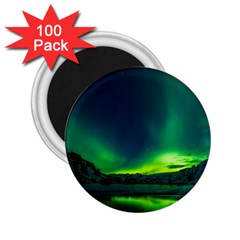 Iceland Aurora Borealis 2.25  Magnets (100 pack) 