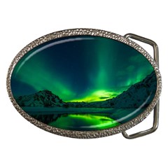 Iceland Aurora Borealis Belt Buckles