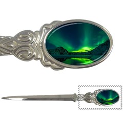 Iceland Aurora Borealis Letter Opener