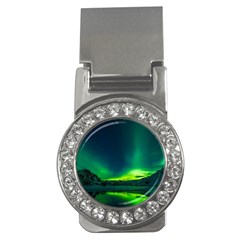 Iceland Aurora Borealis Money Clips (CZ) 