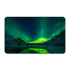 Iceland Aurora Borealis Magnet (rectangular) by Grandong