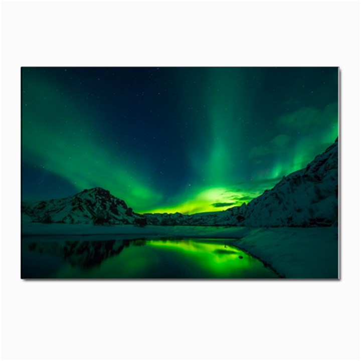 Iceland Aurora Borealis Postcards 5  x 7  (Pkg of 10)