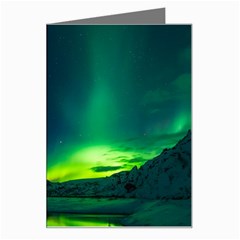 Iceland Aurora Borealis Greeting Card