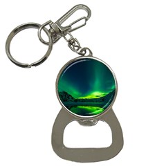 Iceland Aurora Borealis Bottle Opener Key Chain by Grandong