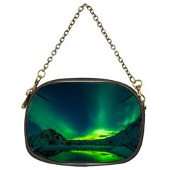 Iceland Aurora Borealis Chain Purse (one Side) by Grandong