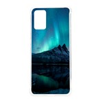 Aurora Borealis Mountain Reflection Samsung Galaxy S20Plus 6.7 Inch TPU UV Case Front