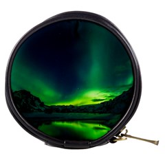 Iceland Aurora Borealis Mini Makeup Bag