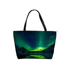 Iceland Aurora Borealis Classic Shoulder Handbag by Grandong