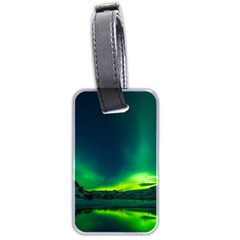 Iceland Aurora Borealis Luggage Tag (two sides)