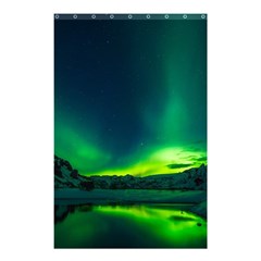 Iceland Aurora Borealis Shower Curtain 48  x 72  (Small) 