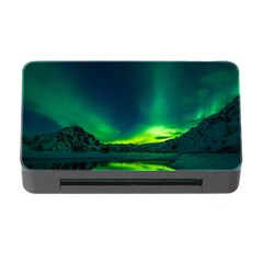 Iceland Aurora Borealis Memory Card Reader with CF