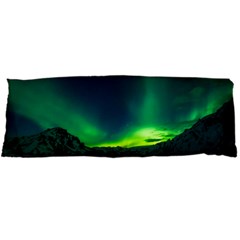 Iceland Aurora Borealis Body Pillow Case Dakimakura (Two Sides)