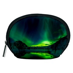 Iceland Aurora Borealis Accessory Pouch (Medium)