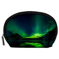 Iceland Aurora Borealis Accessory Pouch (Large)