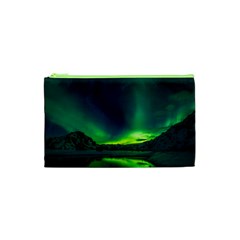 Iceland Aurora Borealis Cosmetic Bag (XS)